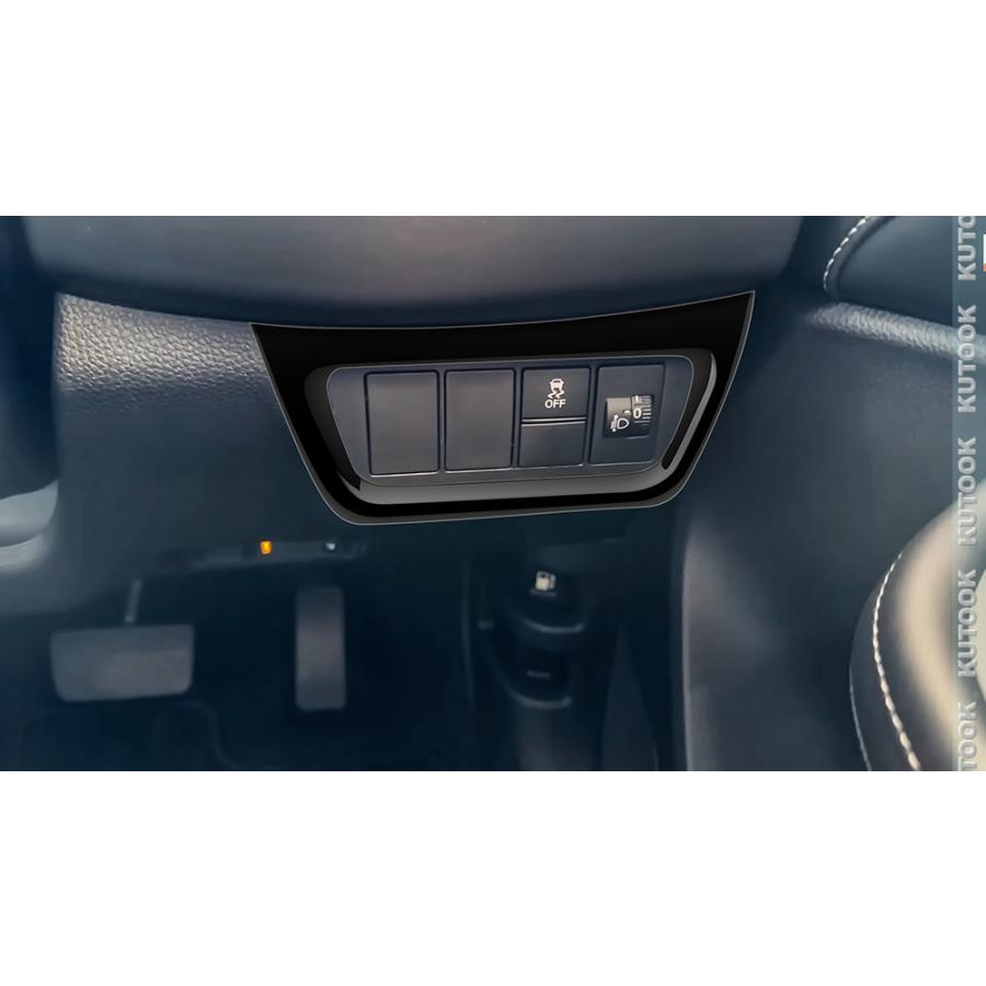 KUTOOK 新型WR-V ヘッドライトスイッチパネル WR-V wrv DG系 X Z Z+