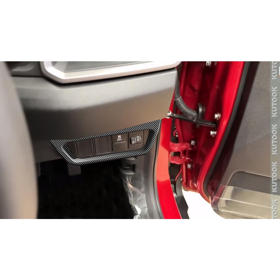 KUTOOK 新型WR-V ヘッドライトスイッチパネル WR-V wrv DG系 X Z Z+