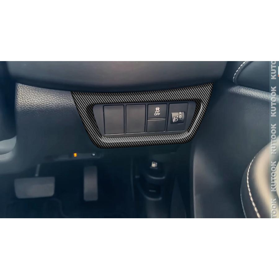 KUTOOK 新型WR-V ヘッドライトスイッチパネル WR-V wrv DG系 X Z Z+