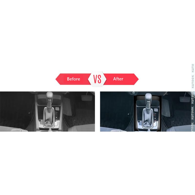 KUTOOK 新型WR-V シフトパネルカバー WR-V wrv DG系 X Z Z+ パーツ