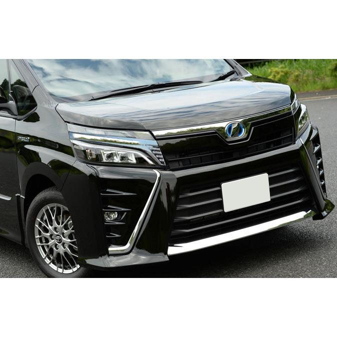 KUTOOK ヴォクシー80系 ヘッドライトガーニッシュ VOXY パーツ