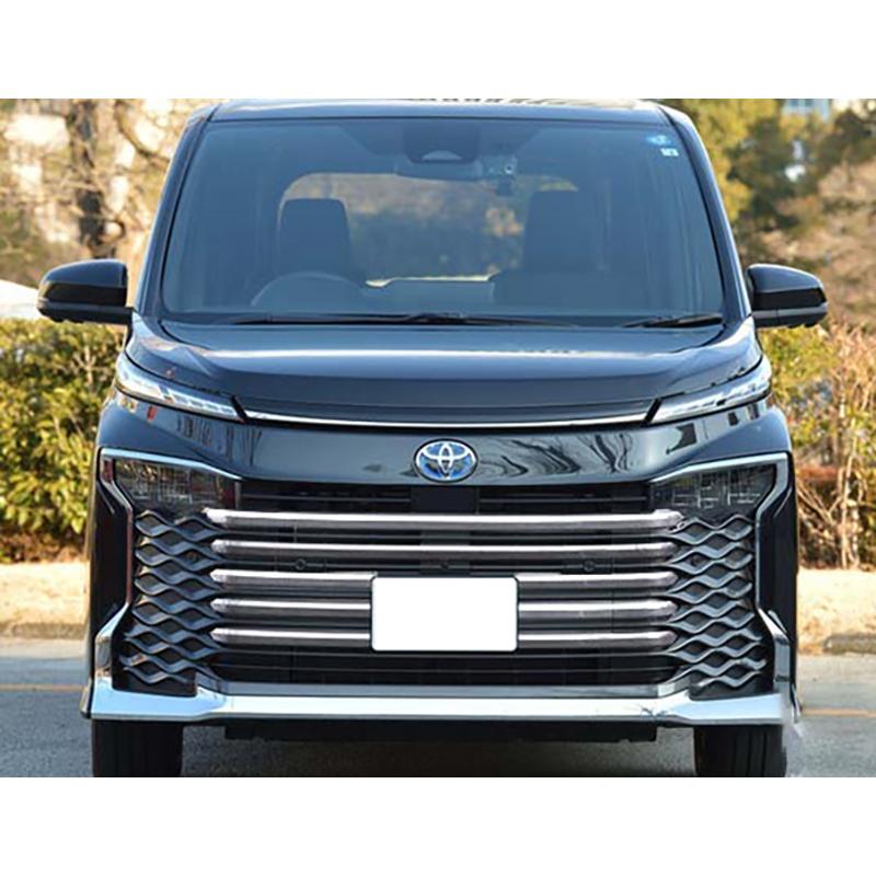 90ヴォクシー　フロントグリル 90系ヴォクシー専用 フロントグリル FRP TOYOTAエンブレム付き