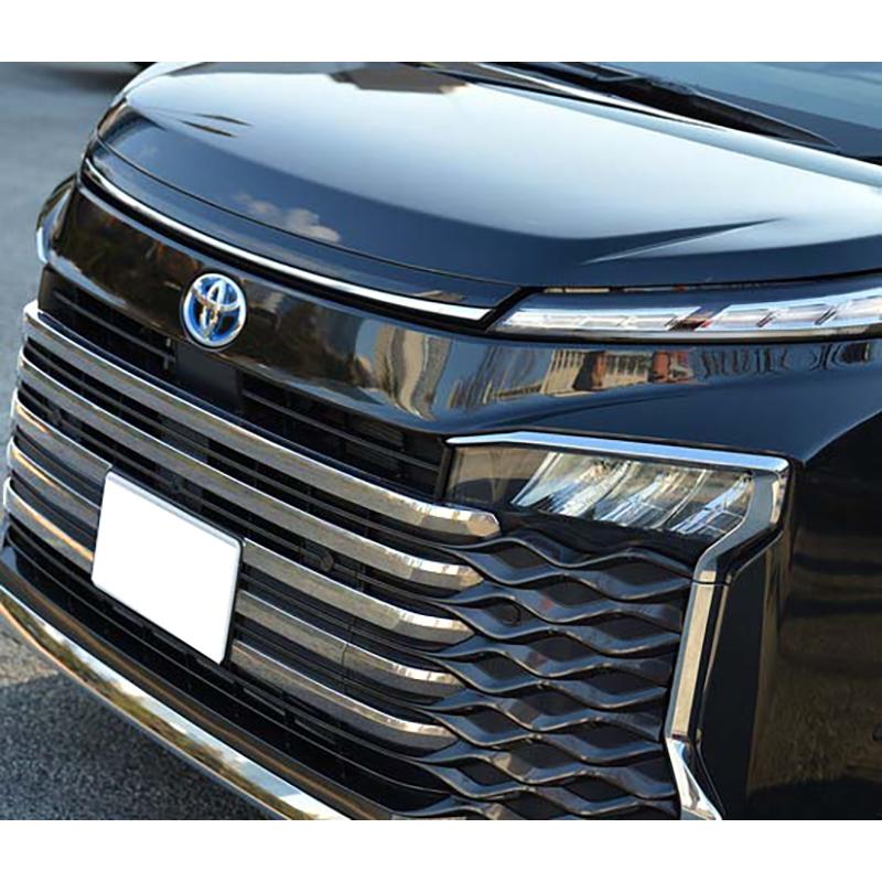 KUTOOK 新型ヴォクシー90系 フロントグリルガーニッシュ パーツ