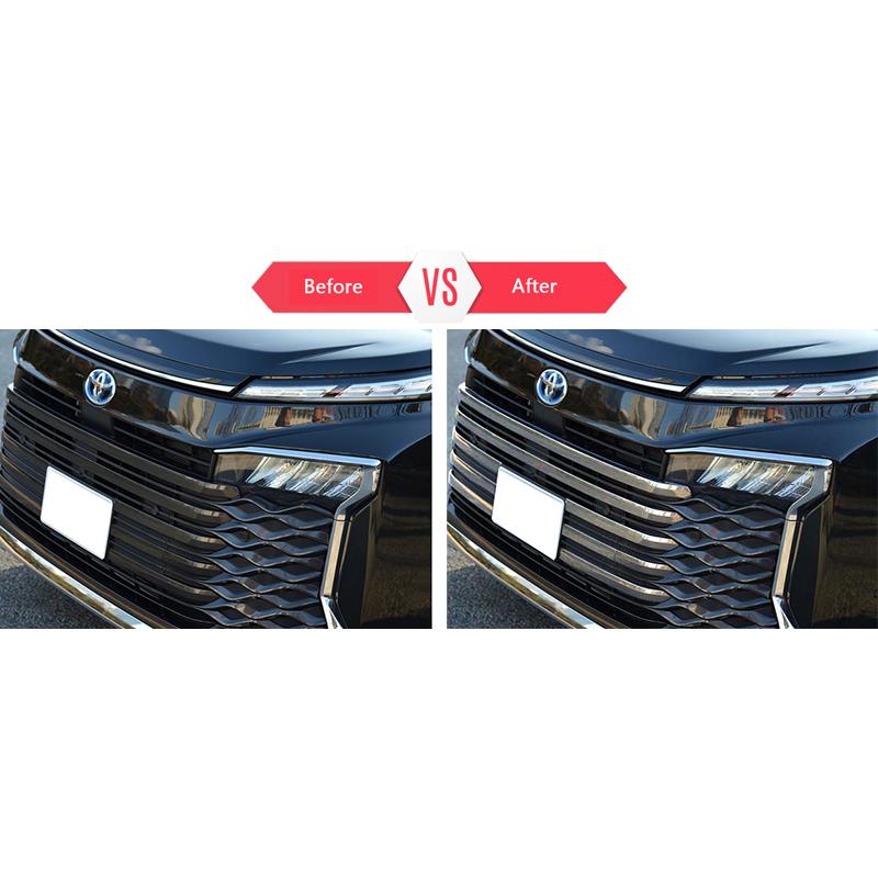 KUTOOK 新型ヴォクシー90系 パーツ グリルカバー フロントグリル