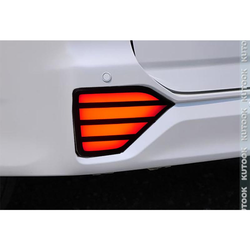 KUTOOK 新型ヴォクシー90系 LEDリフレクター ノア90系 ZWR90W ZWR95W