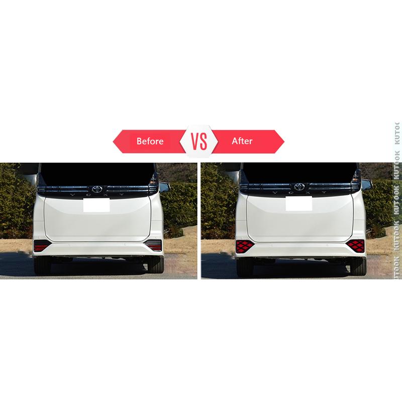 KUTOOK 新型ヴォクシー90系 LEDリフレクター ノア90系 ZWR90W ZWR95W