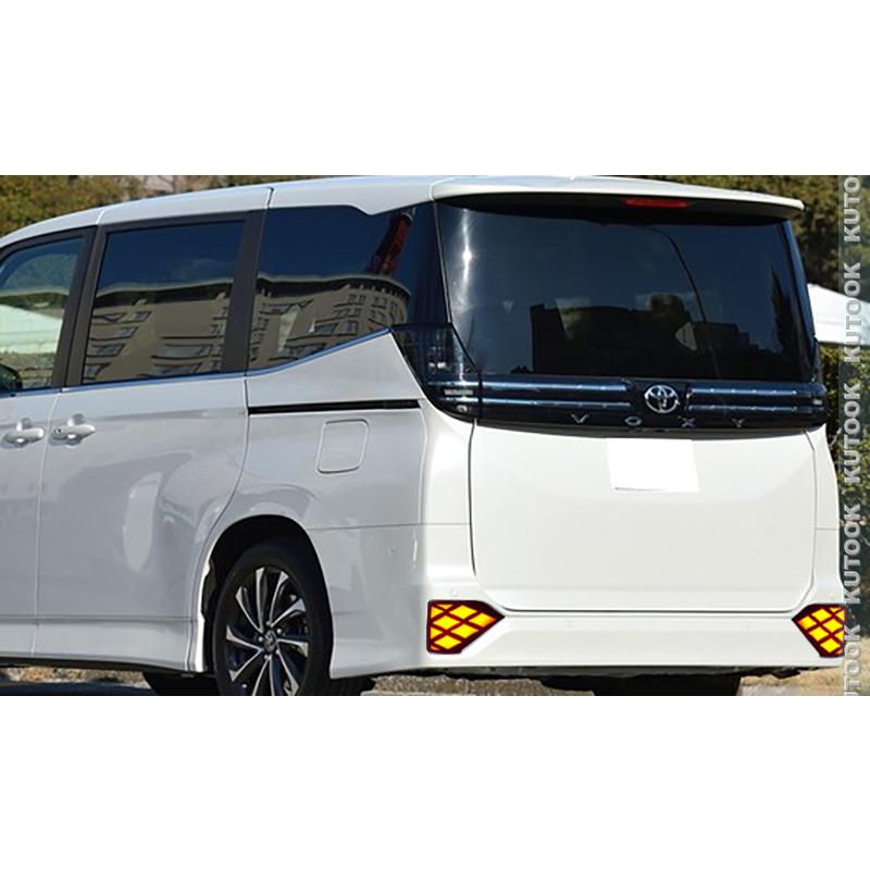 KUTOOK 新型ヴォクシー90系 LEDリフレクター ノア90系 ZWR90W ZWR95W