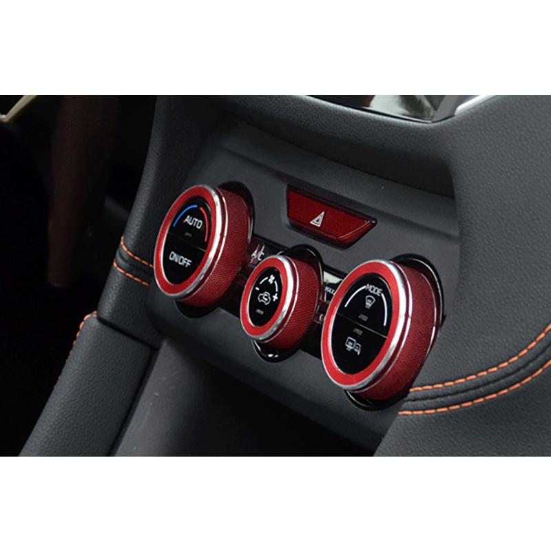 KUTOOK 新型インプレッサ エアコンスイッチカバー インプレッサ
