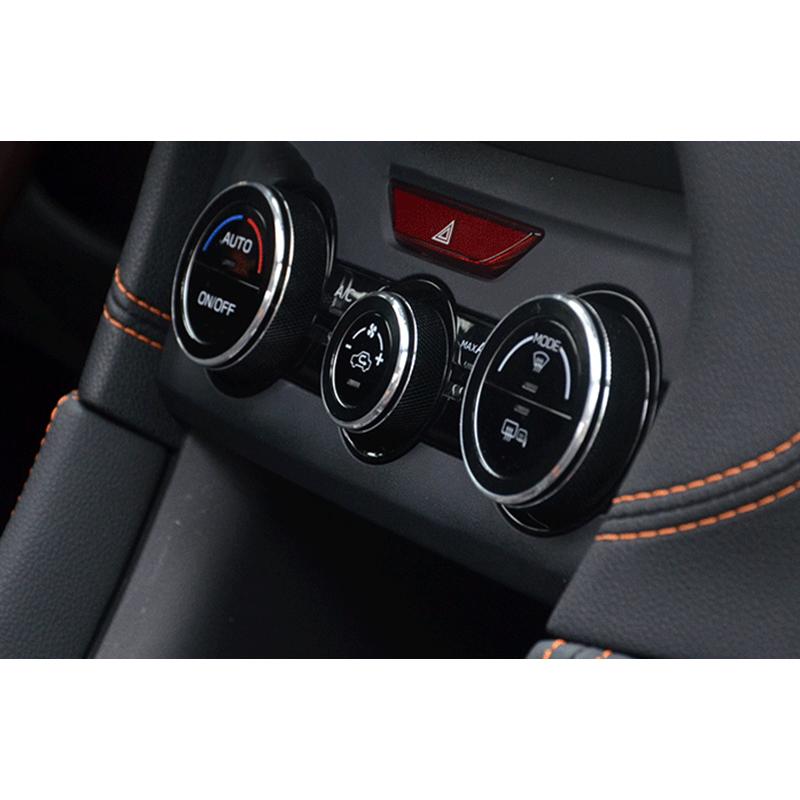 KUTOOK 新型インプレッサ エアコンスイッチカバー インプレッサ