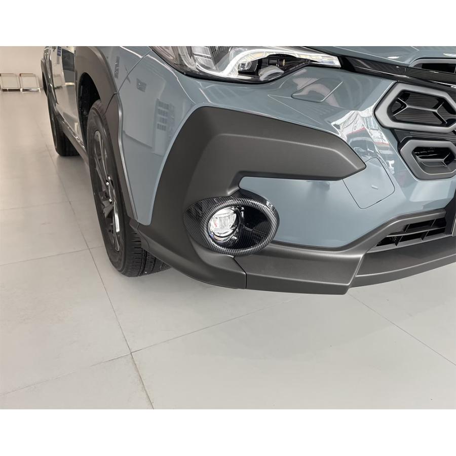 KUTOOK 新型クロストレック フォグランプカバー GUD GUE ツーリング