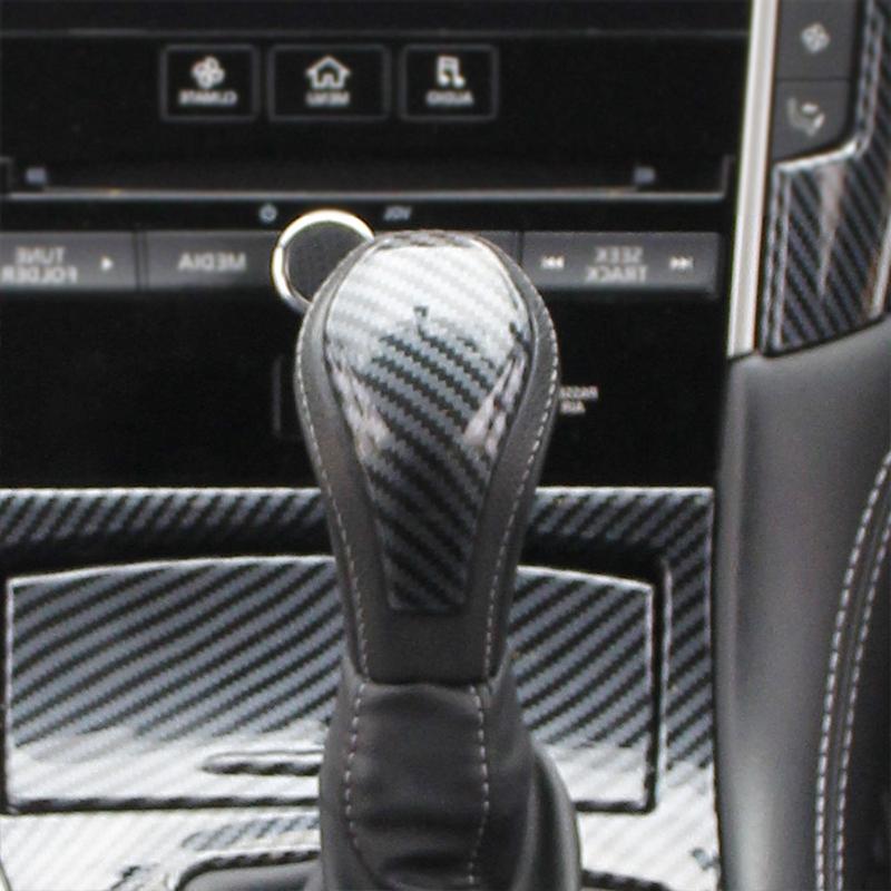 KUTOOK スカイラインv37 シフトレバーパネル GT タイプP タイプSP