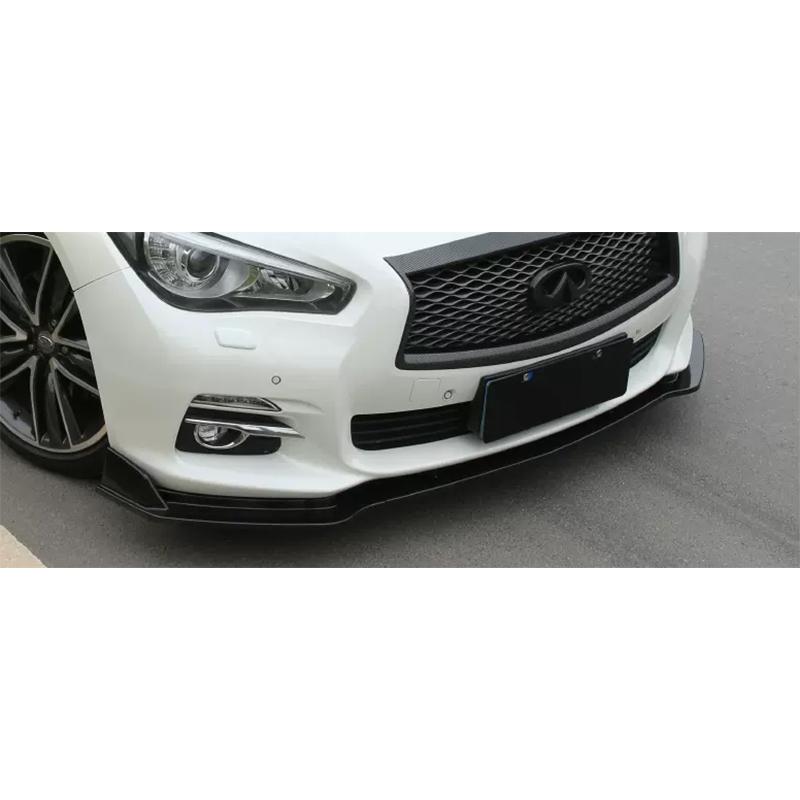 KUTOOK スカイラインv37GT フロントリップスポイラー 前期型 タイプP