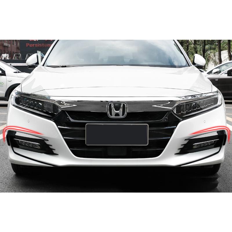 KUTOOK 新型アコード フォグランプトリム アコードCV系 CV3 EX パーツ