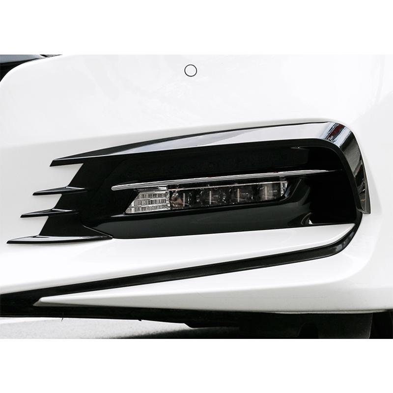 KUTOOK 新型アコード フォグランプトリム アコードCV系 CV3 EX パーツ