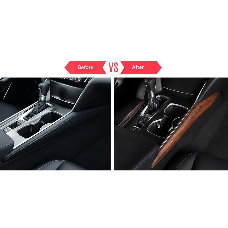 爆買 KUTOOK 新型アコード シフトパネルカバー アコードCV系 CV3