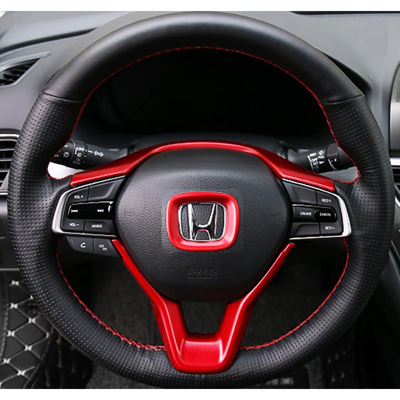 KUTOOK 新型インサイト ステアリングカバー インサイトze4 パーツ