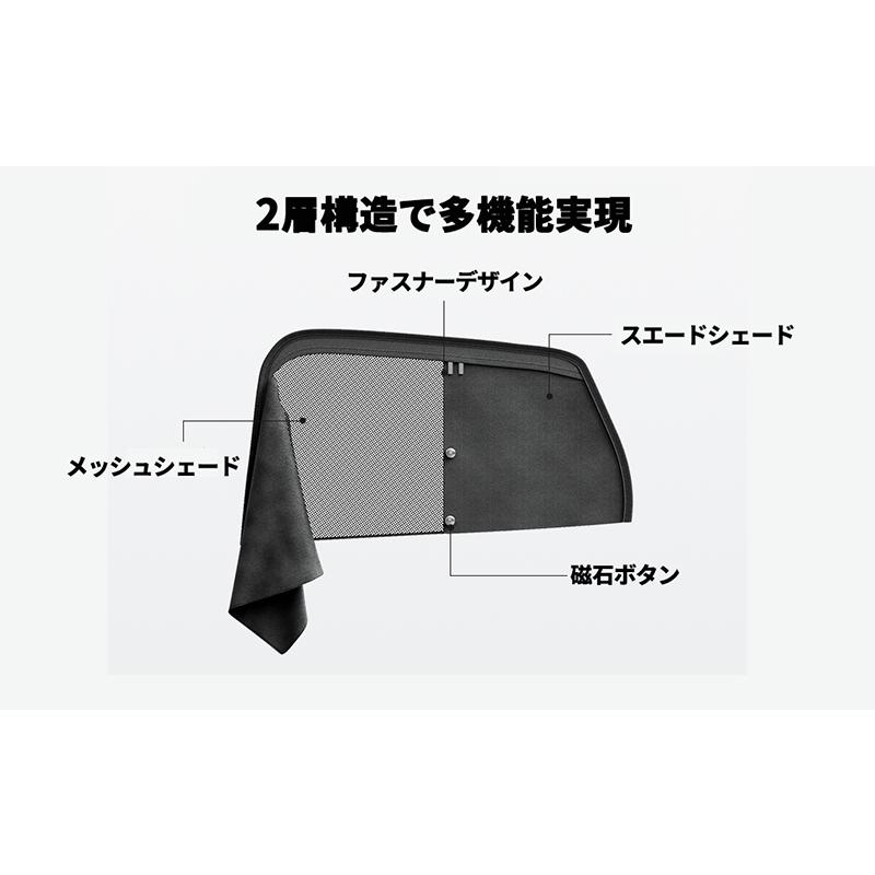 KUTOOK オデッセイRC4 サンシェード オデッセイe：HEVアブソルート