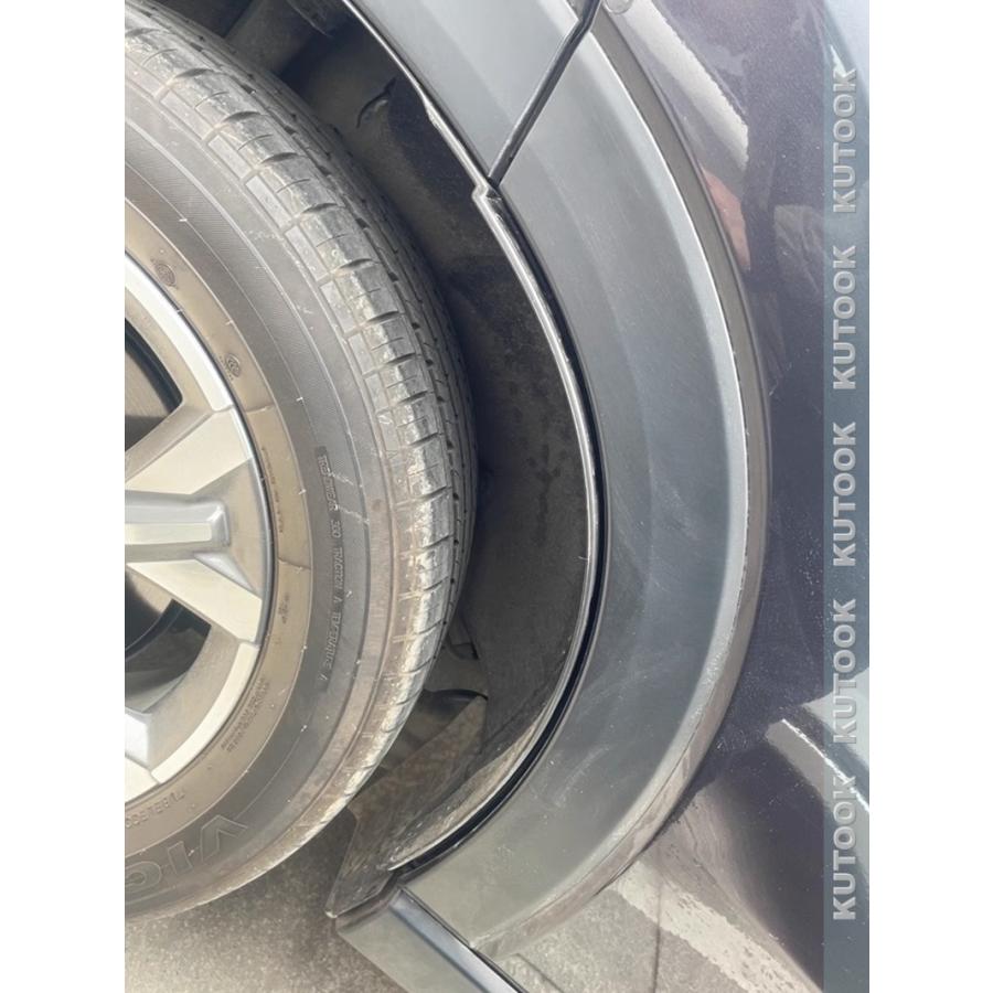 KUTOOK 新型ZR-V リアマッドガード ZR-V RZ系 ZR-Ve:HEV パーツ 外装