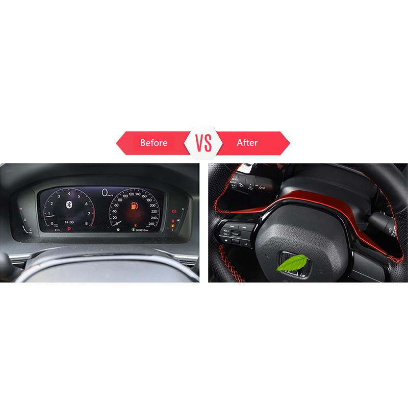 KUTOOK 新型ZR-V ステアリングガーニッシュ ZR-V rz系 ZR-Ve:HEV
