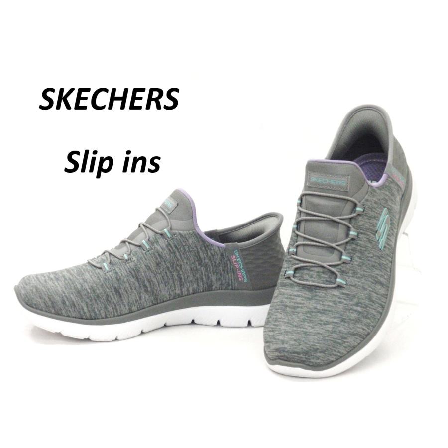 SKECHERS（スケッチャーズ） レディース スニーカー スリップインズ 
