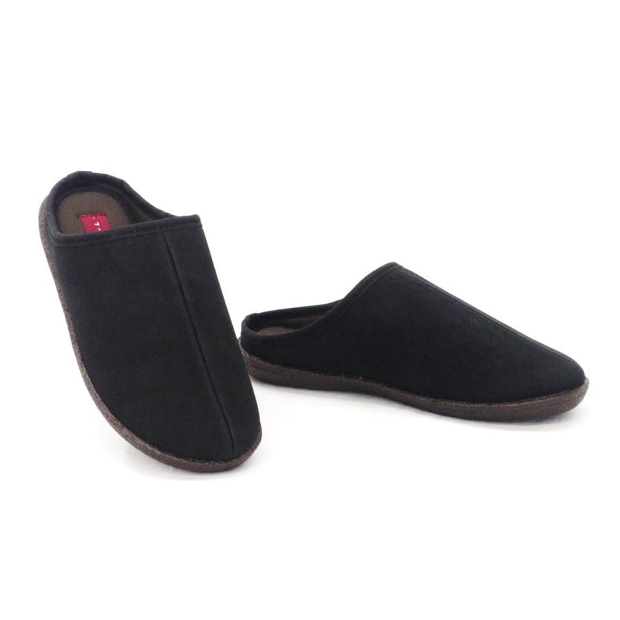 レディース クロッグサンダル 2501 ブラック サボサンダル ヘップ