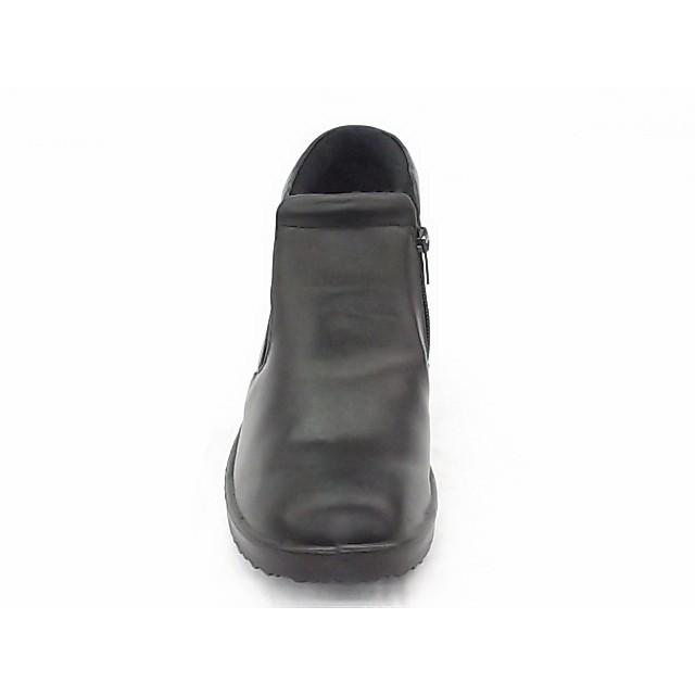 レディースショートブーツ ニューペペ 6504 黒 防寒・防水・防滑