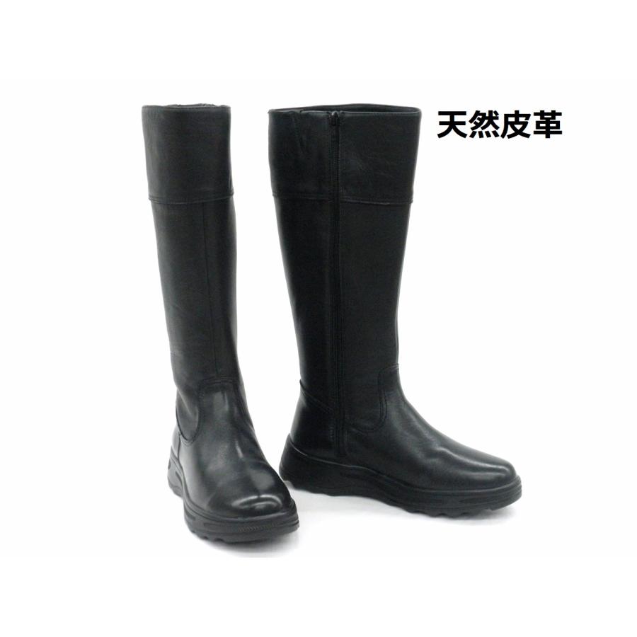 ロングブーツ ページオブダイアリー pageofdiary 98118 ブラック 24.0