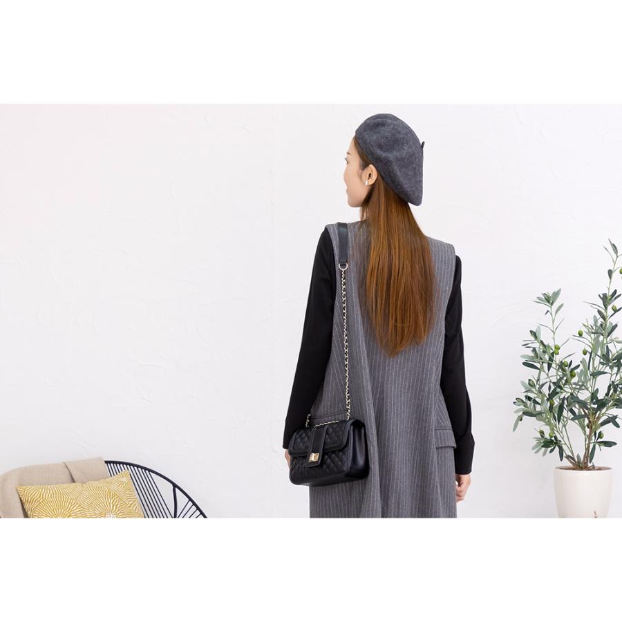 ベレー帽 フェルト ベレー カラフル 秋 冬 ウール カラー レディース