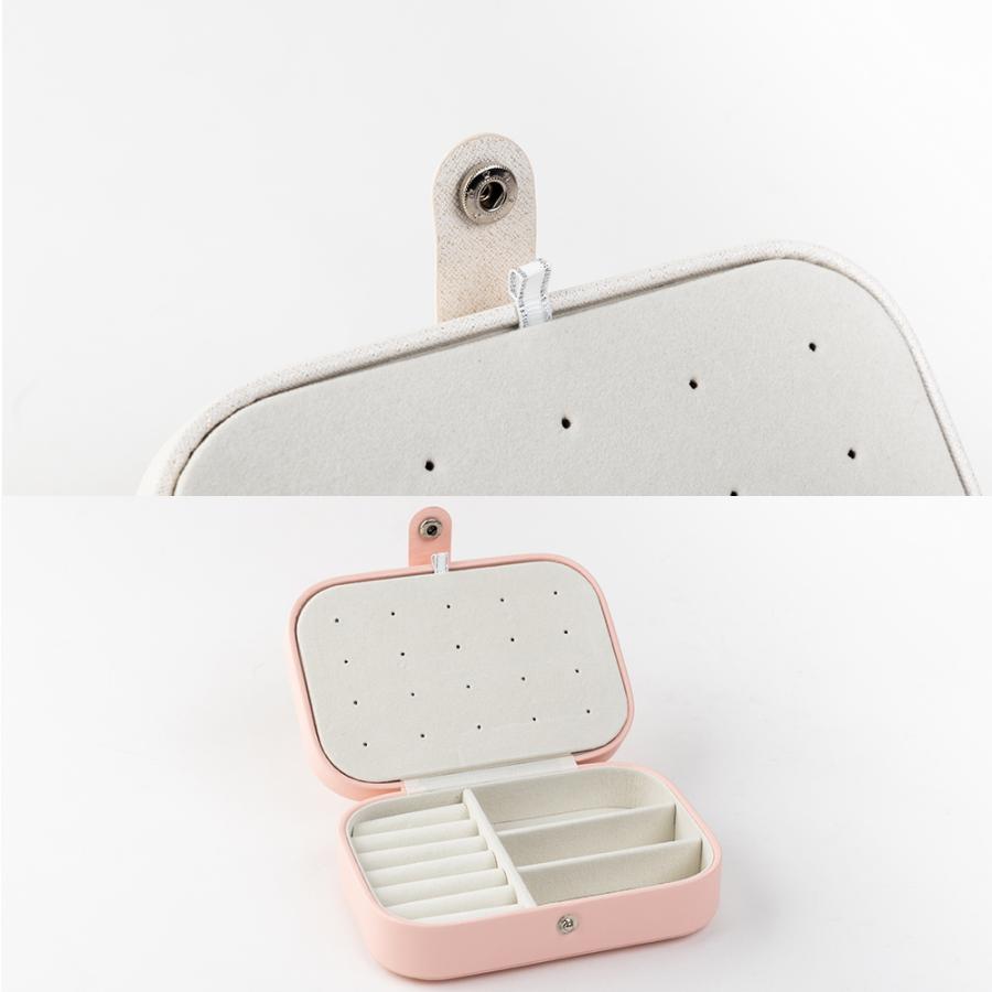 ジュエリーボックス 携帯用 アクセサリーケース 大容量 小物入れ 旅行