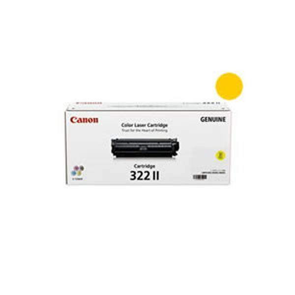 純正品〕 Canon キャノン トナーカートリッジ 〔322II Y イエロー