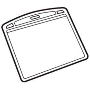 ジョインテックス 名札用替ケース パス特大横100枚 B075J-10