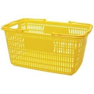 ジョインテックス 販売店かご 30L黄10個 B264J-YE10 キッチン、日用品、文具-その他事務用品-文具、ステーショナリー