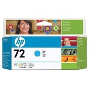 HP ヒューレット・パッカード インクカートリッジ 純正 〔HP72〕 シアン(青)｜little-trees｜02