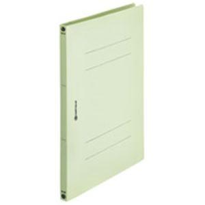 ジョインテックス フラットファイル/PP製バインダー 〔A4/2穴 120冊入り〕 タテ型 D023J-12GR グリーン(緑)