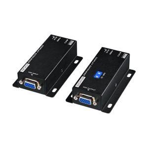 サンワサプライ ディスプレイエクステンダー（受信機電源不要・セットモデル） VGA-EXSET3