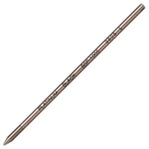 （まとめ）プラチナ万年筆 ボールペン替芯 BSP-100S#1 黒 10本入 〔×5セット〕