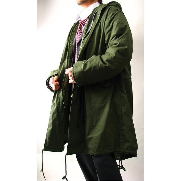 ROTHCO ロスコ M-51 フィッシュテール パーカー モッズコート L オリーブ 洗える ROGT- M51 ミリタリーウェア 軍モノ コート