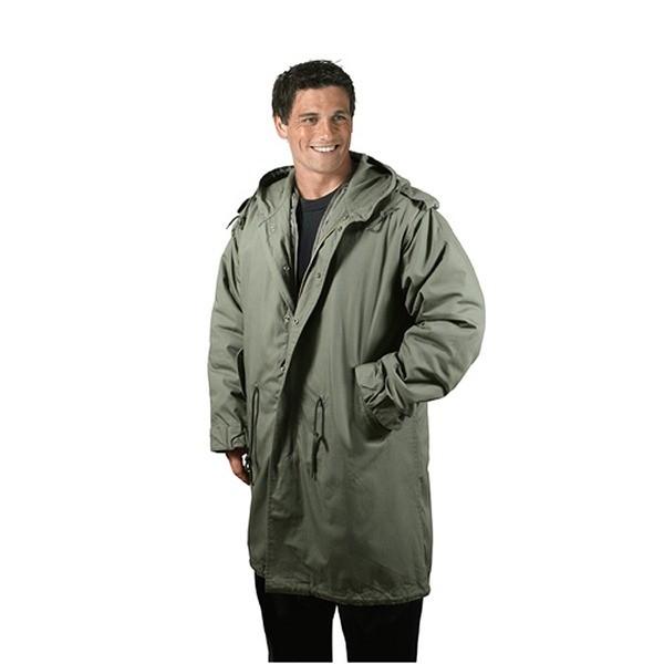 ROTHCO ロスコ M-51 フィッシュテール パーカー モッズコート L オリーブ 洗える ROGT- M51 ミリタリーウェア 軍モノ コート