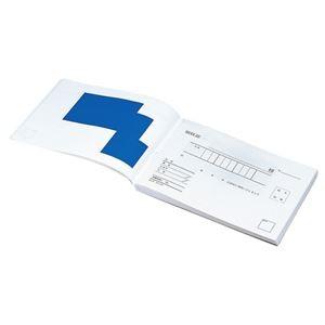 （まとめ） コクヨ BC複写領収証（スポットタイプ） 小切手判 二色刷り バックカーボン 50組 ウケ-390 1冊 〔×20セット〕の画像