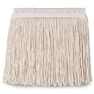 (まとめ) テラモト FXモップ替糸(J)24cm 260g ホワイト CL-374-421-8 1個 〔×10セット〕
