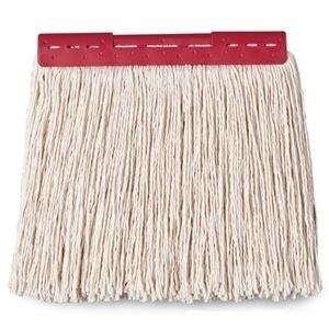 (まとめ) テラモト FXモップ替糸(J)24cm 260g レッド CL-374-421-2 1個 〔×10セット〕
