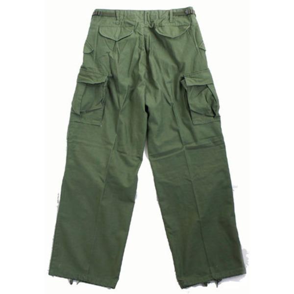 USタイプ M-65 フィールドパンツ PP062YN メンズ Lサイズ オリーブ レプリカ 米軍 US軍 ミリタリーパンツ 軍モノの画像
