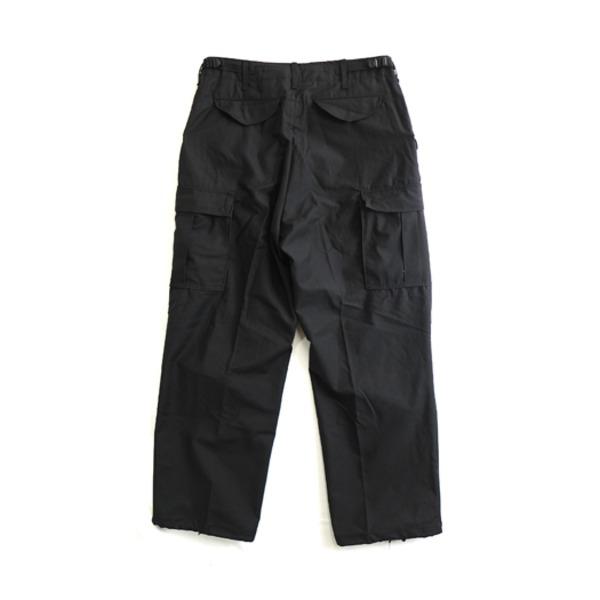 USタイプ M-65 フィールドパンツ PP062YN メンズ Lサイズ ブラック レプリカ 米軍 US軍 ミリタリーパンツ 軍モノの画像