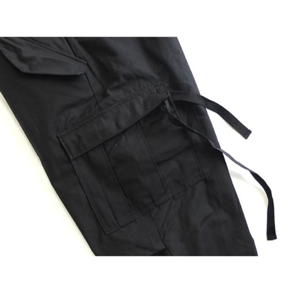 USタイプ M-65 フィールドパンツ PP062YN メンズ Lサイズ ブラック レプリカ 米軍 US軍 ミリタリーパンツ 軍モノの画像