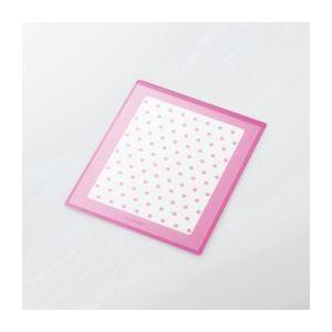 (まとめ)エレコム はさめるマウスパッド MP-117B〔×10セット〕