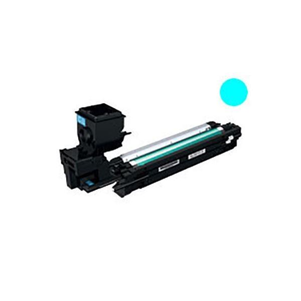 〔純正品〕 KONICAMINOLTA コニカミノルタ トナーカートリッジ 〔A0WG0JD C シアン〕 大容量トナー