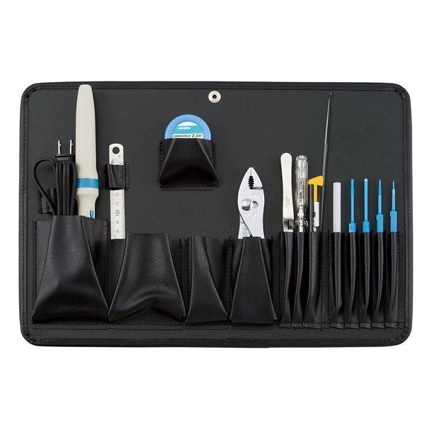 〔ホーザン〕工具セット S-75〔工具 74点セット〕_2