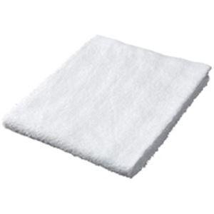 (業務用10セット) ジョインテックス カラータオル25枚 ホワイト N108J-WH-5P