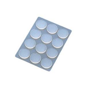 (業務用100セット) プラス 粘着ピン リピタック AT-020AU 20mm 丸