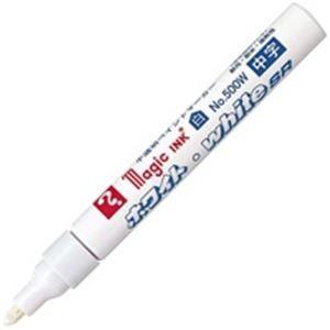 (業務用200セット) 寺西化学工業 マジックホワイト M500W 中字 お徳用 200セット ) 寺西化学工業 マジックホワイト M700W 細字 0.5 車
